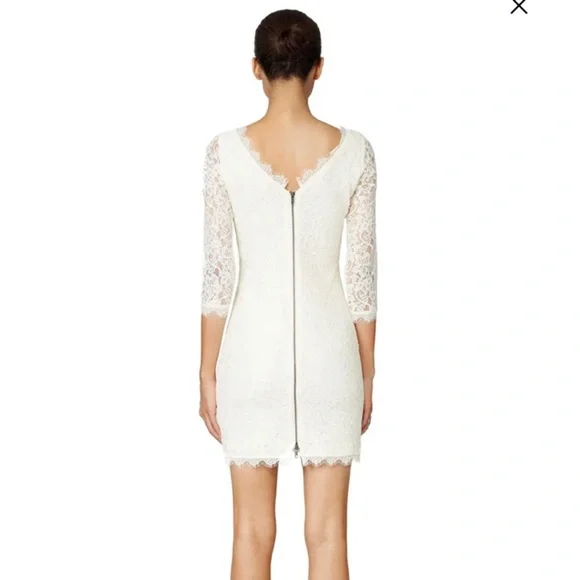 NWT Diane Von Furstenberg Lace Dress